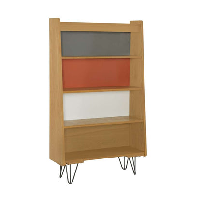 Linon Home Decor - Perry Bookcase - 650245ASH01U veiw 3
