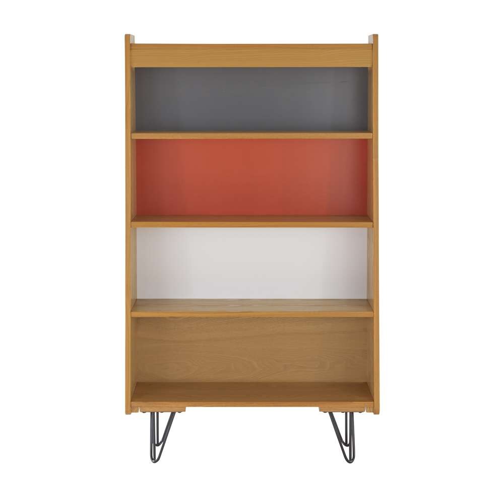 Linon Home Decor - Perry Bookcase - 650245ASH01U veiw 5