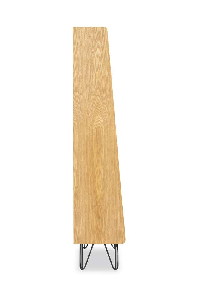 Linon Home Decor - Perry Bookcase - 650245ASH01U veiw 6