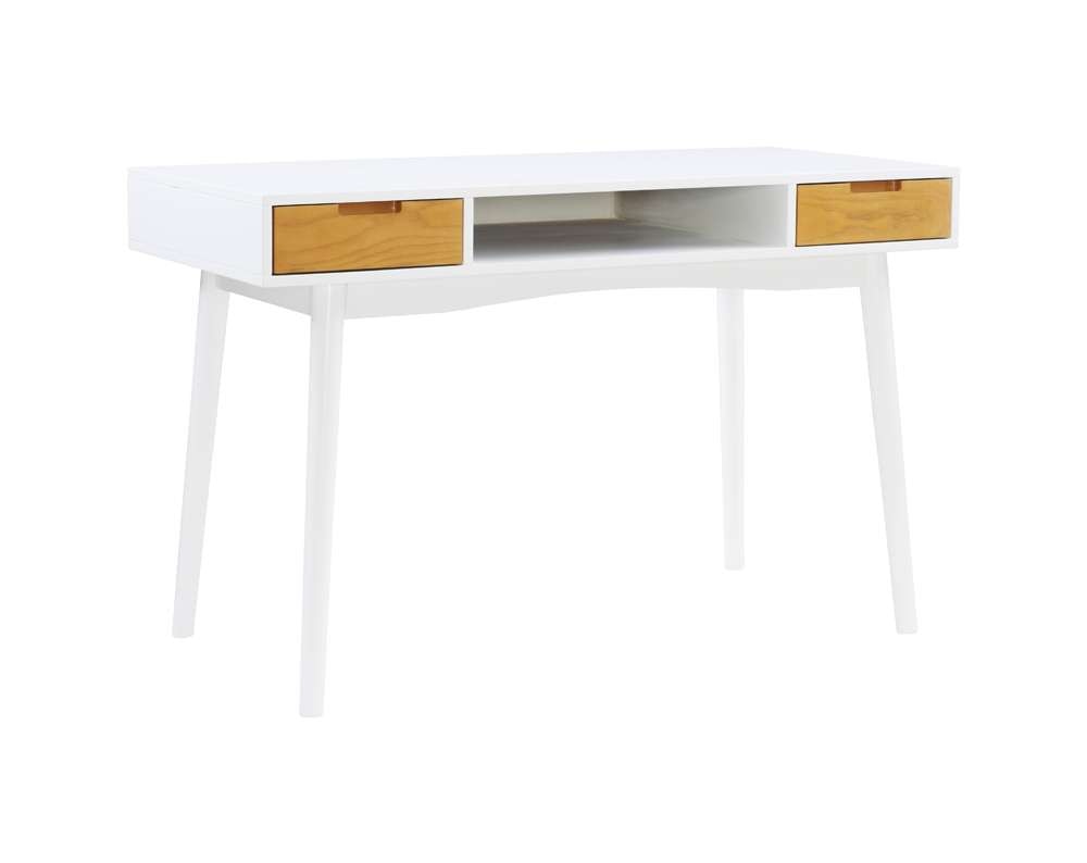 Linon Home Decor - Perry Desk White - DK102WHT01U veiw 1