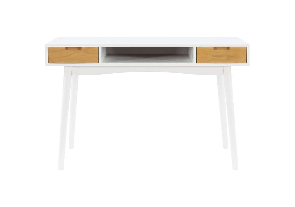 Linon Home Decor - Perry Desk White - DK102WHT01U veiw 2