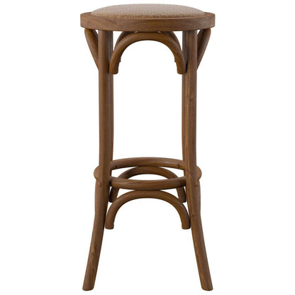 Linon Home Decor - Rae Walnut Backless Bar Stool - BS223WAL01U veiw 1