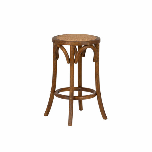 Linon Home Decor - Rae Walnut Backless Counter Stool - CS223WAL01U view 1