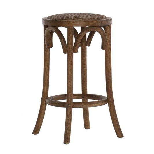 Linon Home Decor - Rae Walnut Backless Counter Stool - CS223WAL01U veiw 1