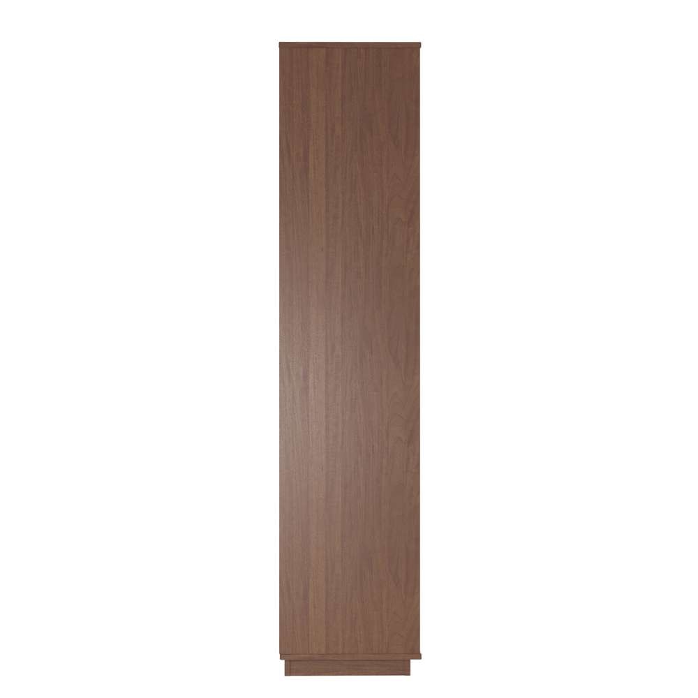 Linon Home Decor - Rawlins Mid Century Bookcase 1 Drawer - RW430WAL01U veiw 3