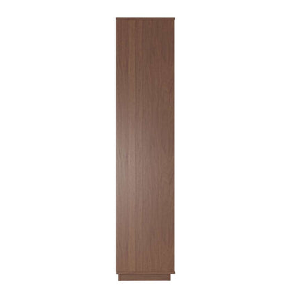 Linon Home Decor - Rawlins Mid Century Bookcase 1 Drawer - RW430WAL01U veiw 3