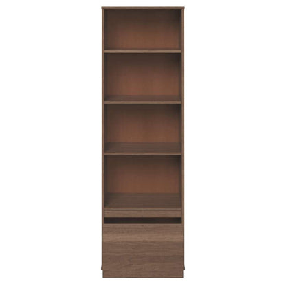 Linon Home Decor - Rawlins Mid Century Bookcase 1 Drawer - RW430WAL01U veiw 5