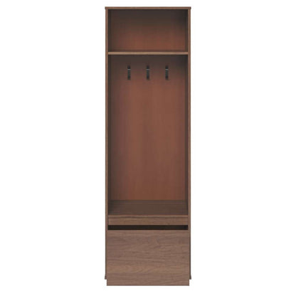 Linon Home Decor - Rawlins Mid Century Hall Tree 1 Drawer - RW433WAL01U veiw 5