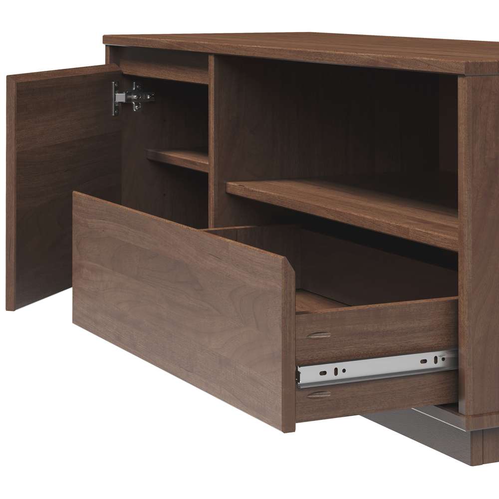 Linon Home Decor - Rawlins Mid Century Media Console - RW432WAL01U veiw 6