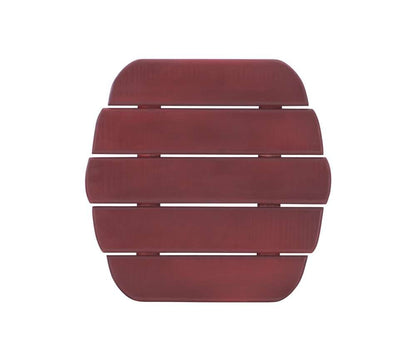 Linon Home Decor - Red Adirondack End Table - 20155RED-01-KD-U veiw 4
