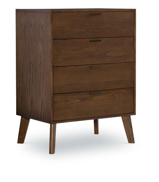 Linon Home Decor - Reid Four Drawer Chest - RD04PLT01AS veiw 1