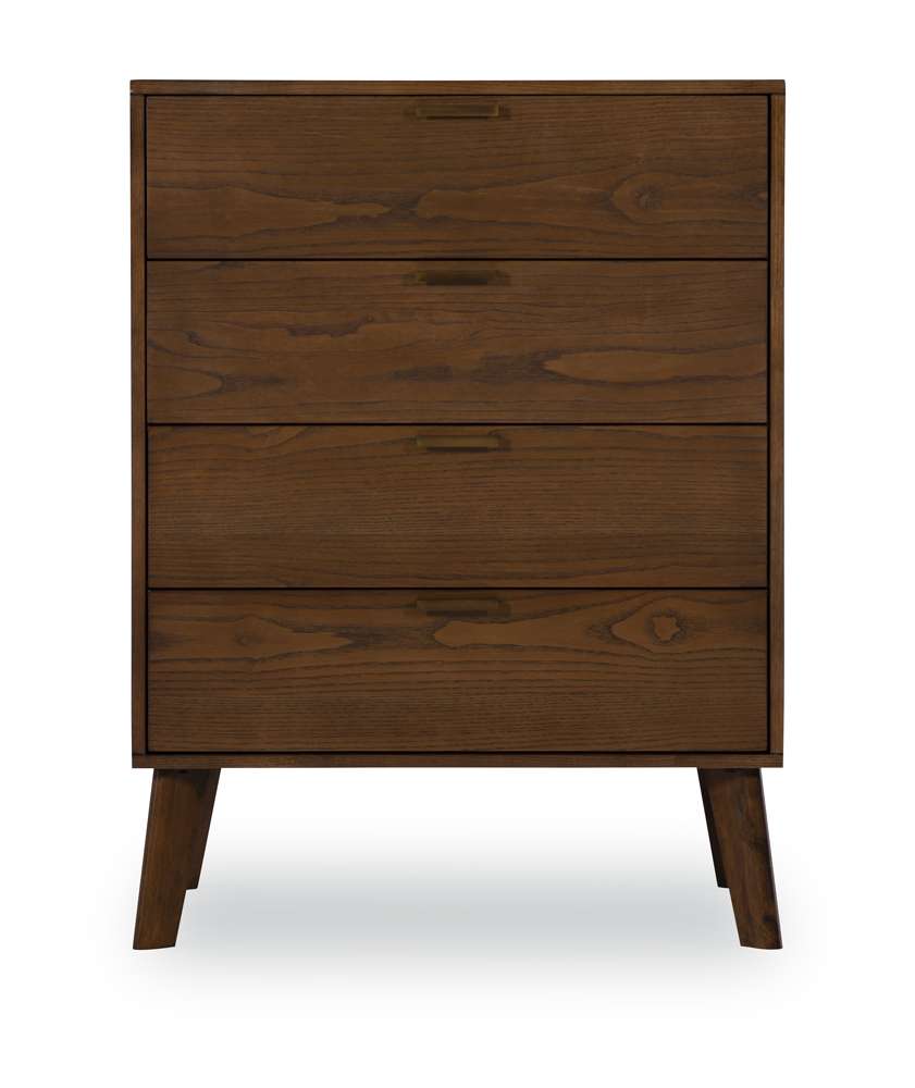 Linon Home Decor - Reid Four Drawer Chest - RD04PLT01AS veiw 2