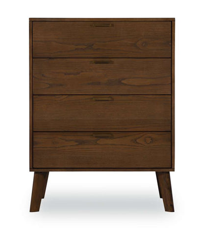 Linon Home Decor - Reid Four Drawer Chest - RD04PLT01AS veiw 2