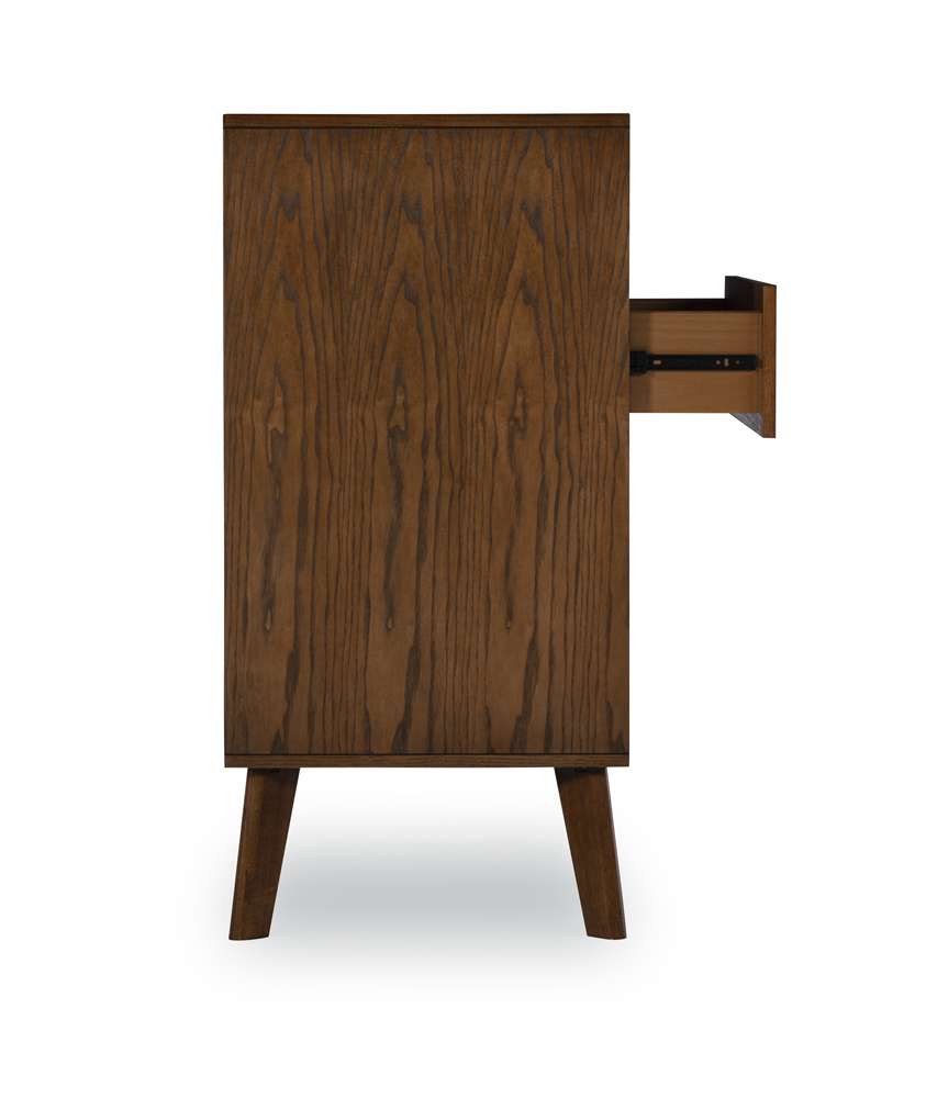 Linon Home Decor - Reid Four Drawer Chest - RD04PLT01AS veiw 6