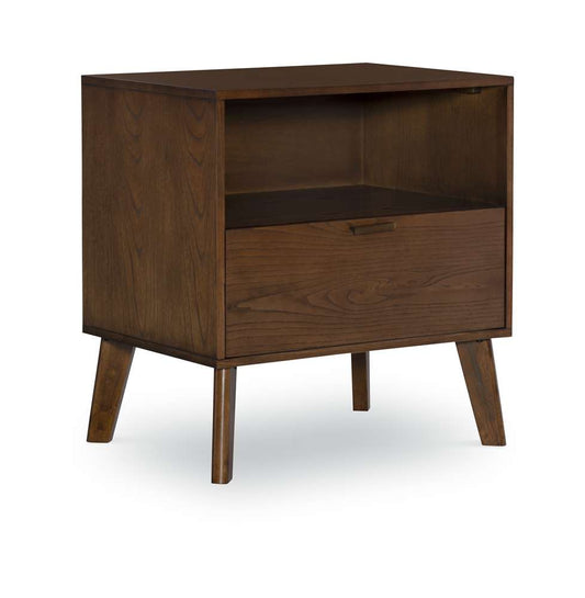 Linon Home Decor - Reid One Drawer Nightstand - RD01PLT01U veiw 2