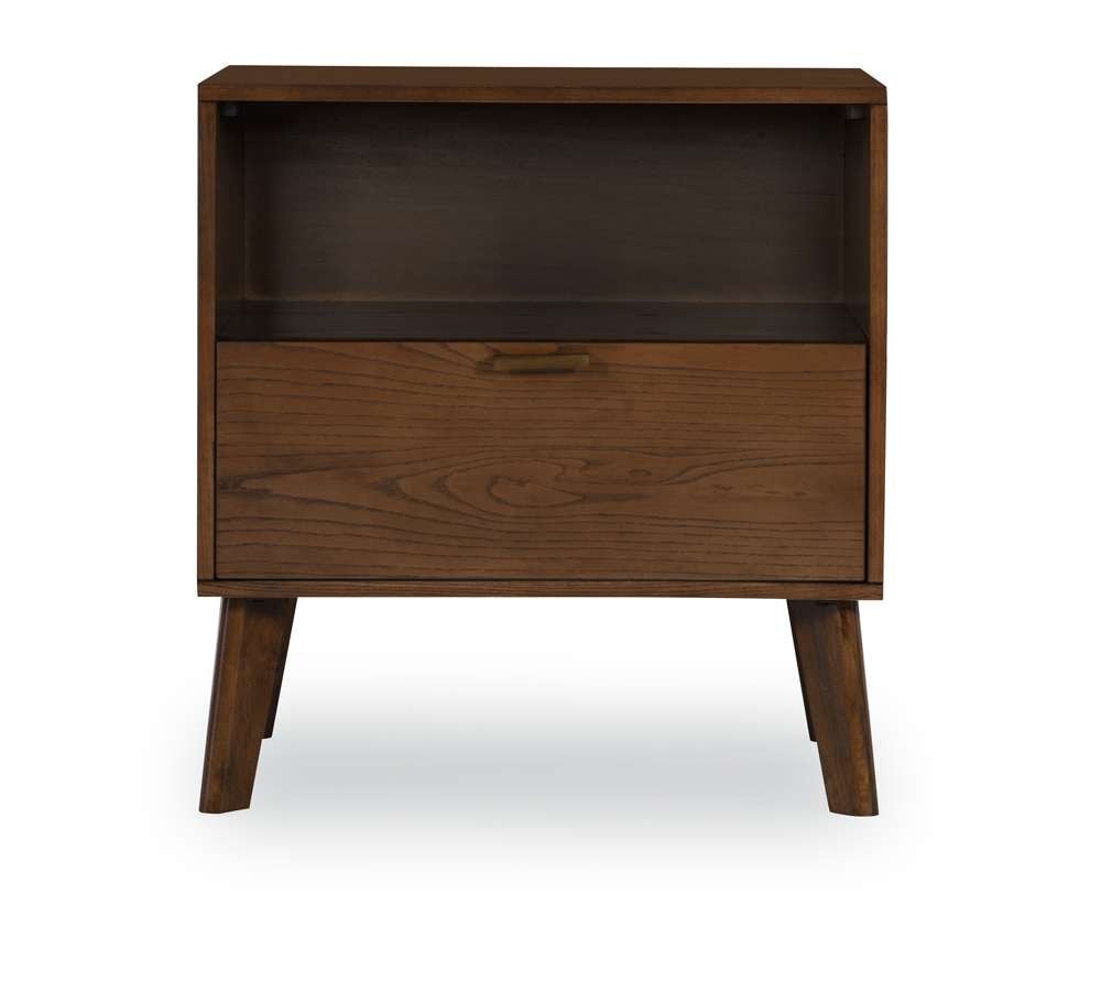 Linon Home Decor - Reid One Drawer Nightstand - RD01PLT01U veiw 3