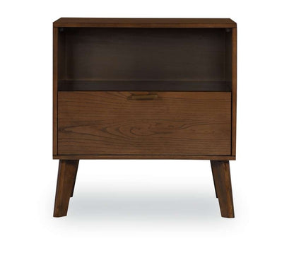 Linon Home Decor - Reid One Drawer Nightstand - RD01PLT01U veiw 3