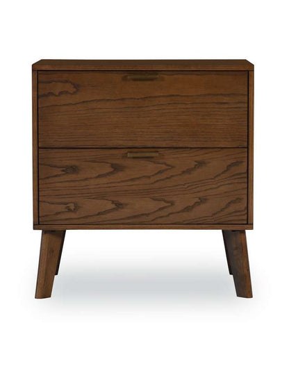 Linon Home Decor - Reid Two Drawer Nightstand - RD02PLT01U veiw 3