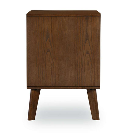 Linon Home Decor - Reid Two Drawer Nightstand - RD02PLT01U veiw 4