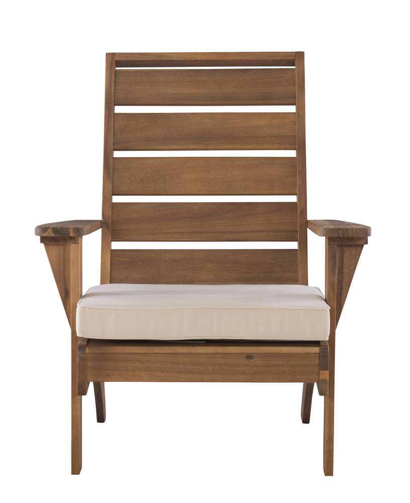 Linon Home Decor - Rockport Brown Outdoor Chair - OD17T3601U veiw 2