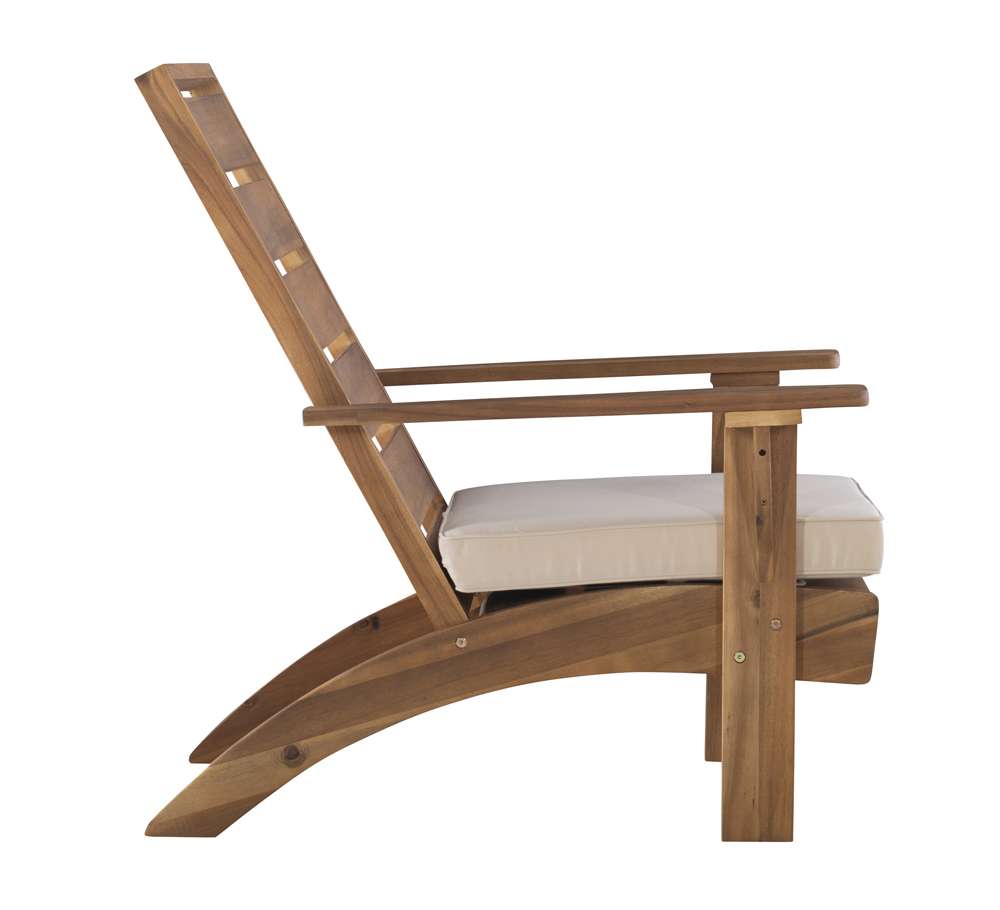 Linon Home Decor - Rockport Brown Outdoor Chair - OD17T3601U veiw 3