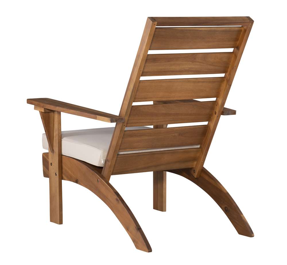 Linon Home Decor - Rockport Brown Outdoor Chair - OD17T3601U veiw 4
