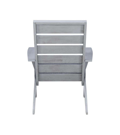Linon Home Decor - Rockport Gray Outdoor Chair - OD16GRY01U veiw 5