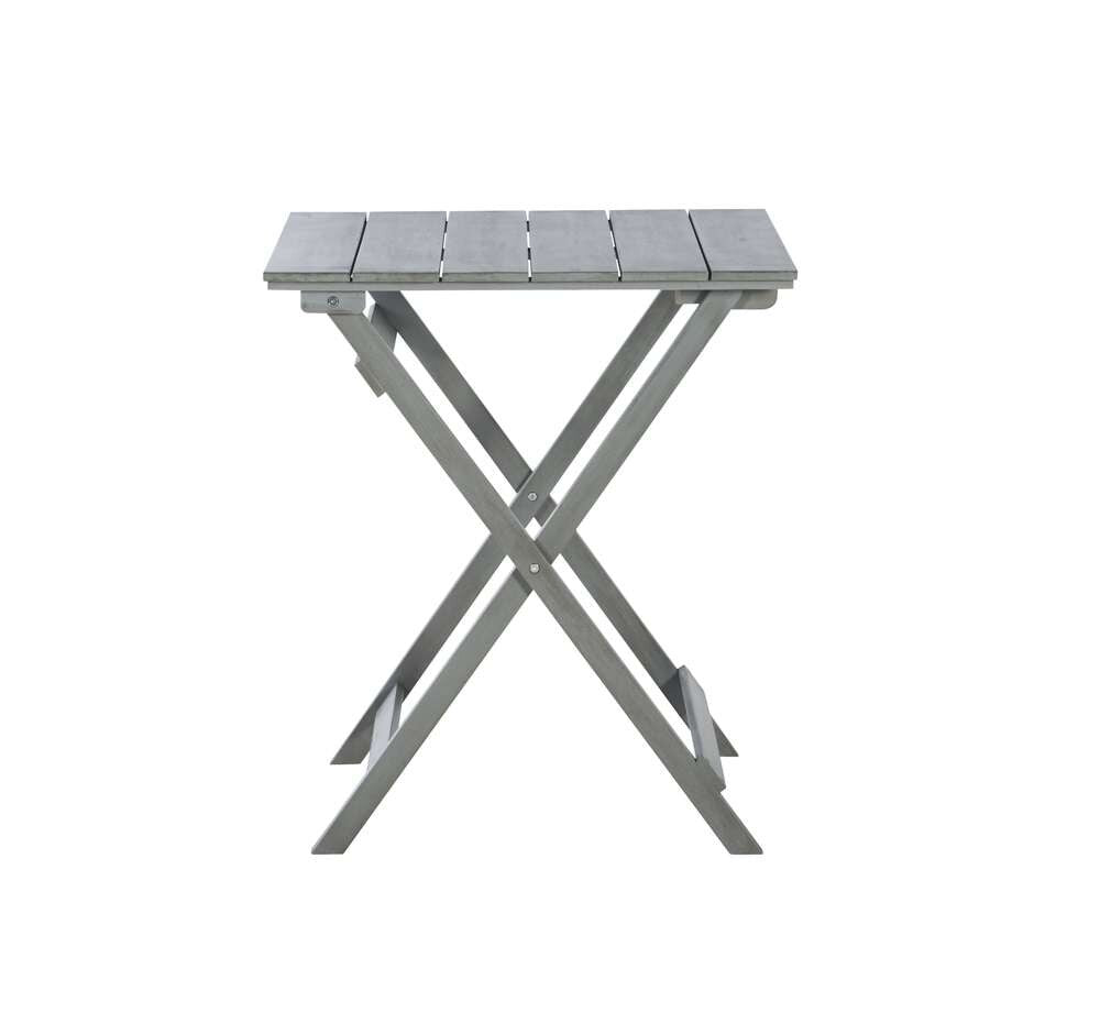 Linon Home Decor - Rockport Gray Three Piece Square Table Set - OD14GRYAS01U veiw 6