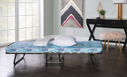 Linon Home Decor - Roma Folding Bed With Mattress - 358ROMA-01-AS-U veiw 1