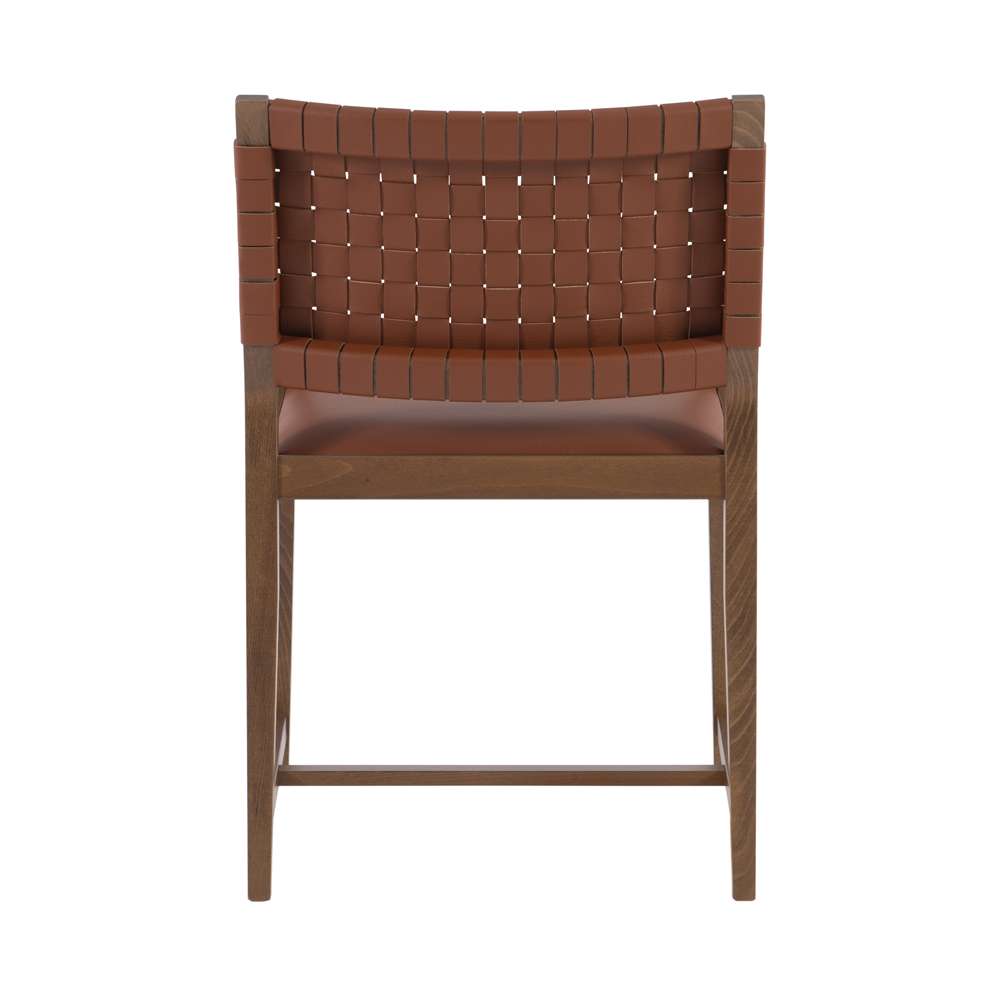 Linon Home Decor - Ruskin Arm Chair - CH277LBRN01ASU veiw 5