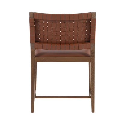 Linon Home Decor - Ruskin Arm Chair - CH277LBRN01ASU veiw 5