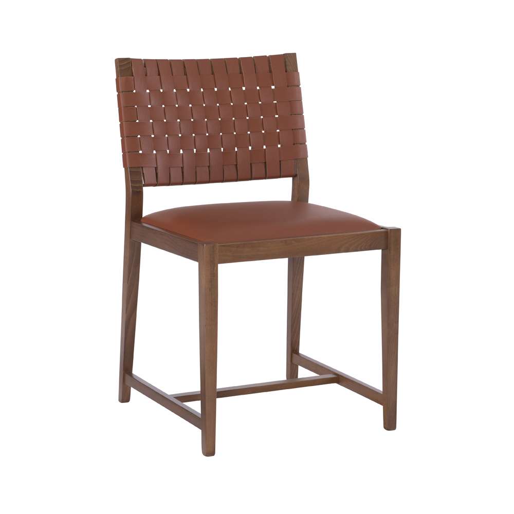 Linon Home Decor - Ruskin Chair - CH276LBRN01ASU veiw 1