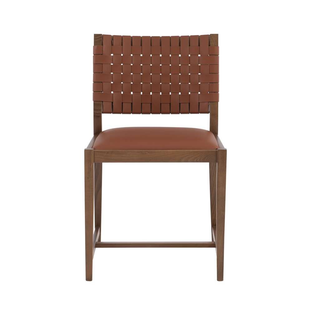 Linon Home Decor - Ruskin Chair - CH276LBRN01ASU veiw 2