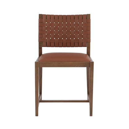 Linon Home Decor - Ruskin Chair - CH276LBRN01ASU veiw 2