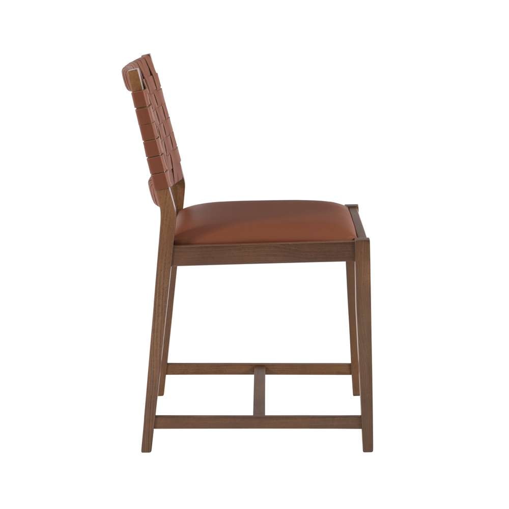 Linon Home Decor - Ruskin Chair - CH276LBRN01ASU veiw 3