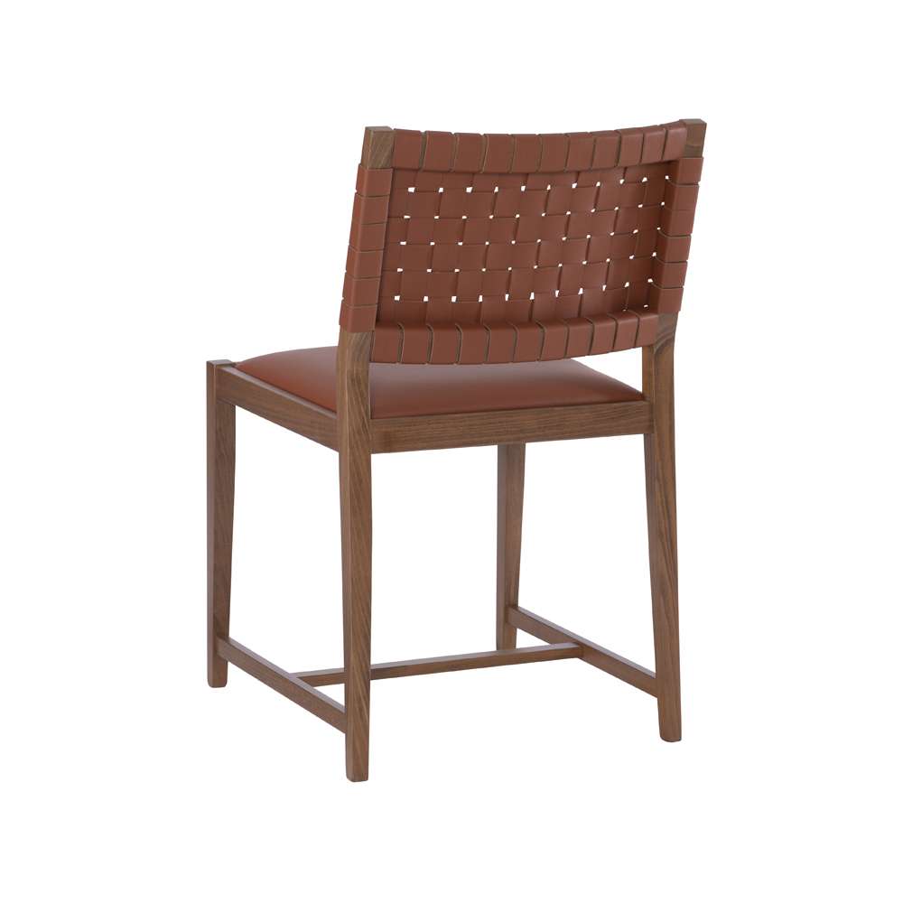 Linon Home Decor - Ruskin Chair - CH276LBRN01ASU veiw 4