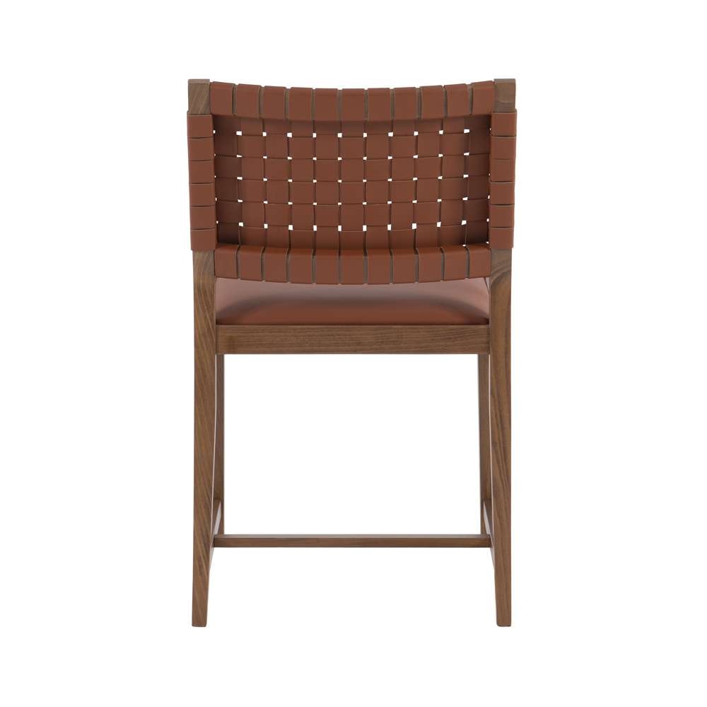 Linon Home Decor - Ruskin Chair - CH276LBRN01ASU veiw 5