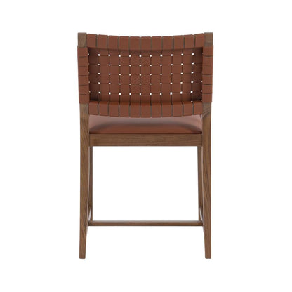 Linon Home Decor - Ruskin Chair - CH276LBRN01ASU veiw 5