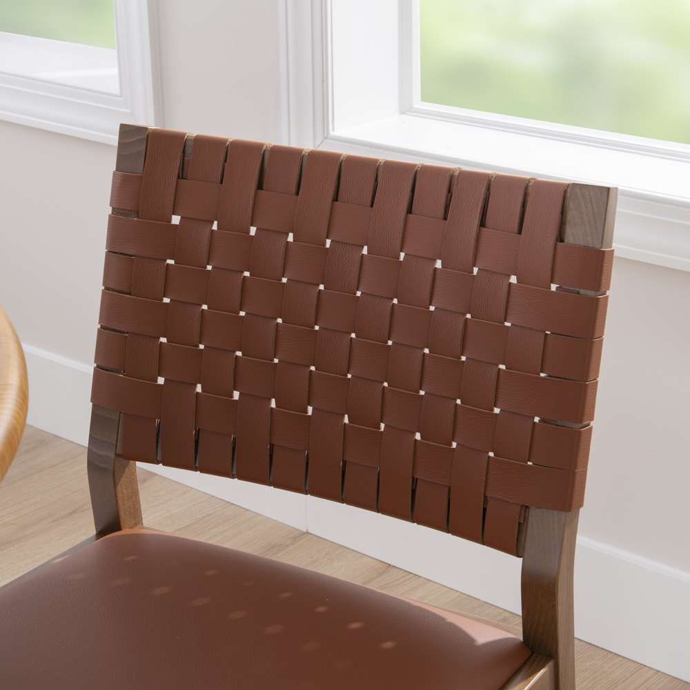 Linon Home Decor - Ruskin Chair - CH276LBRN01ASU veiw 6