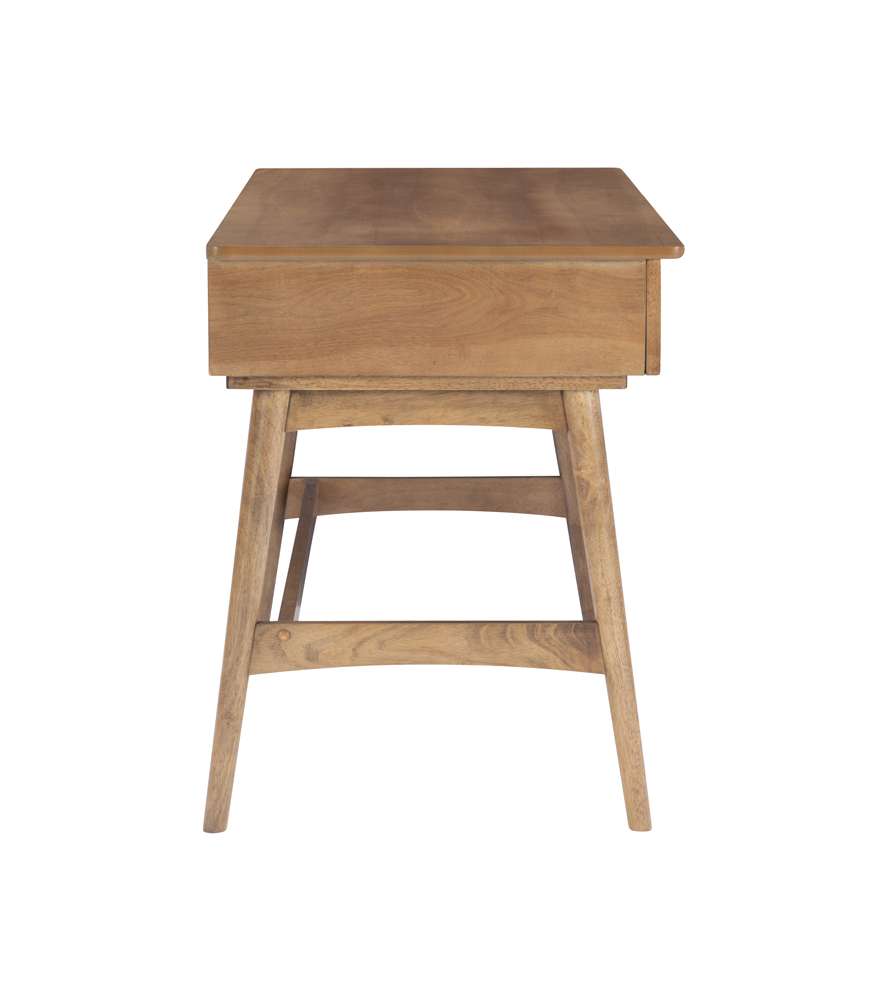 Linon Home Decor - Ryker Rattan Desk - DK104NAT01U veiw 3