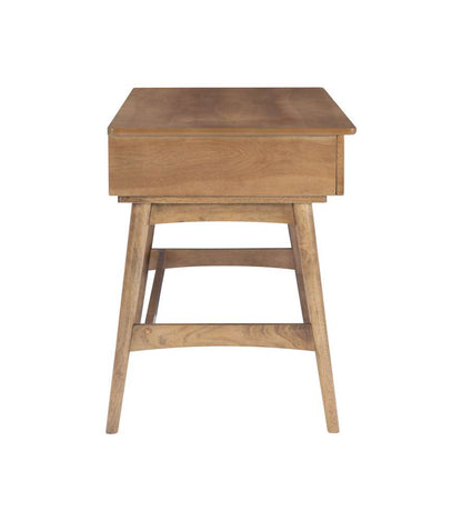 Linon Home Decor - Ryker Rattan Desk - DK104NAT01U veiw 3