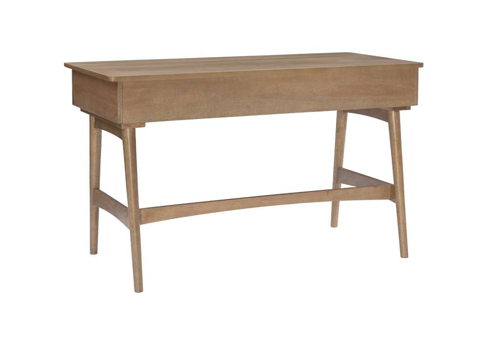 Linon Home Decor - Ryker Rattan Desk - DK104NAT01U veiw 4