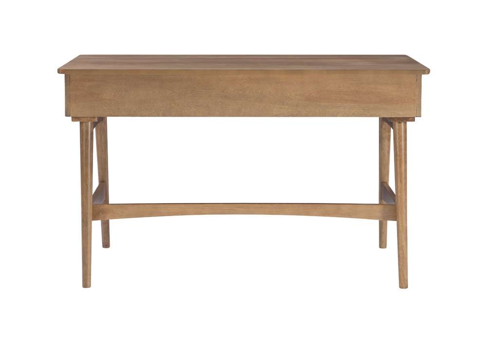 Linon Home Decor - Ryker Rattan Desk - DK104NAT01U veiw 5