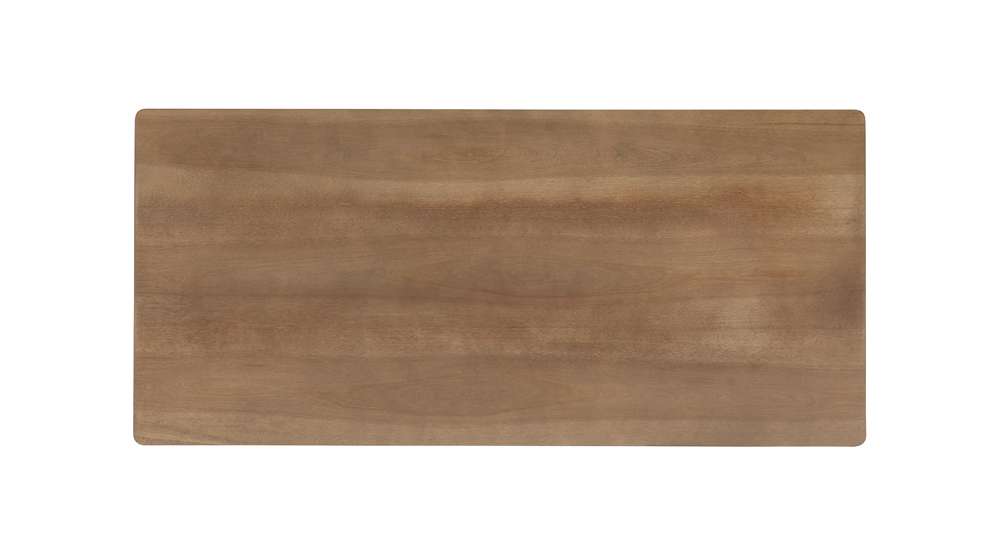 Linon Home Decor - Ryker Rattan Desk - DK104NAT01U veiw 6