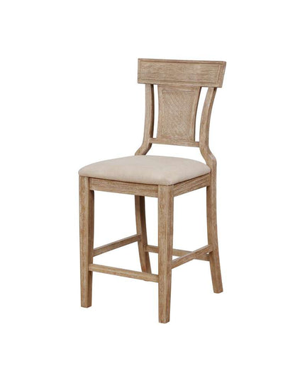 Linon Home Decor - Rylan 26 In Counter Stool - CS231NAT01U veiw 1