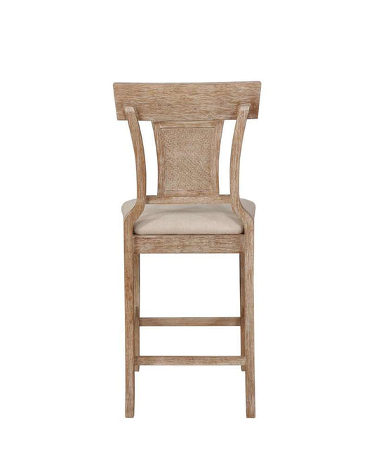Linon Home Decor - Rylan 26 In Counter Stool - CS231NAT01U veiw 2