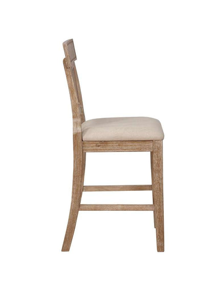 Linon Home Decor - Rylan 26 In Counter Stool - CS231NAT01U veiw 3