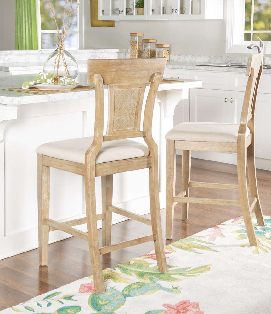 Linon Home Decor - Rylan 26 In Counter Stool - CS231NAT01U veiw 4