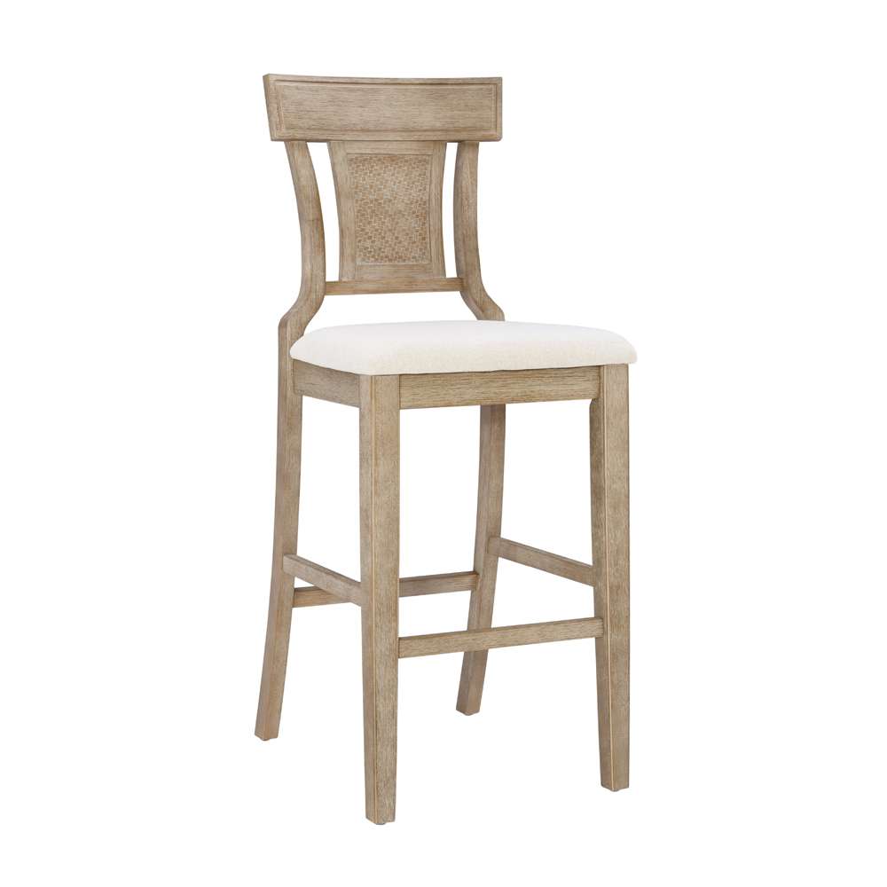 Linon Home Decor - Rylan 30 In Bar Stool - BS231NAT01U veiw 1
