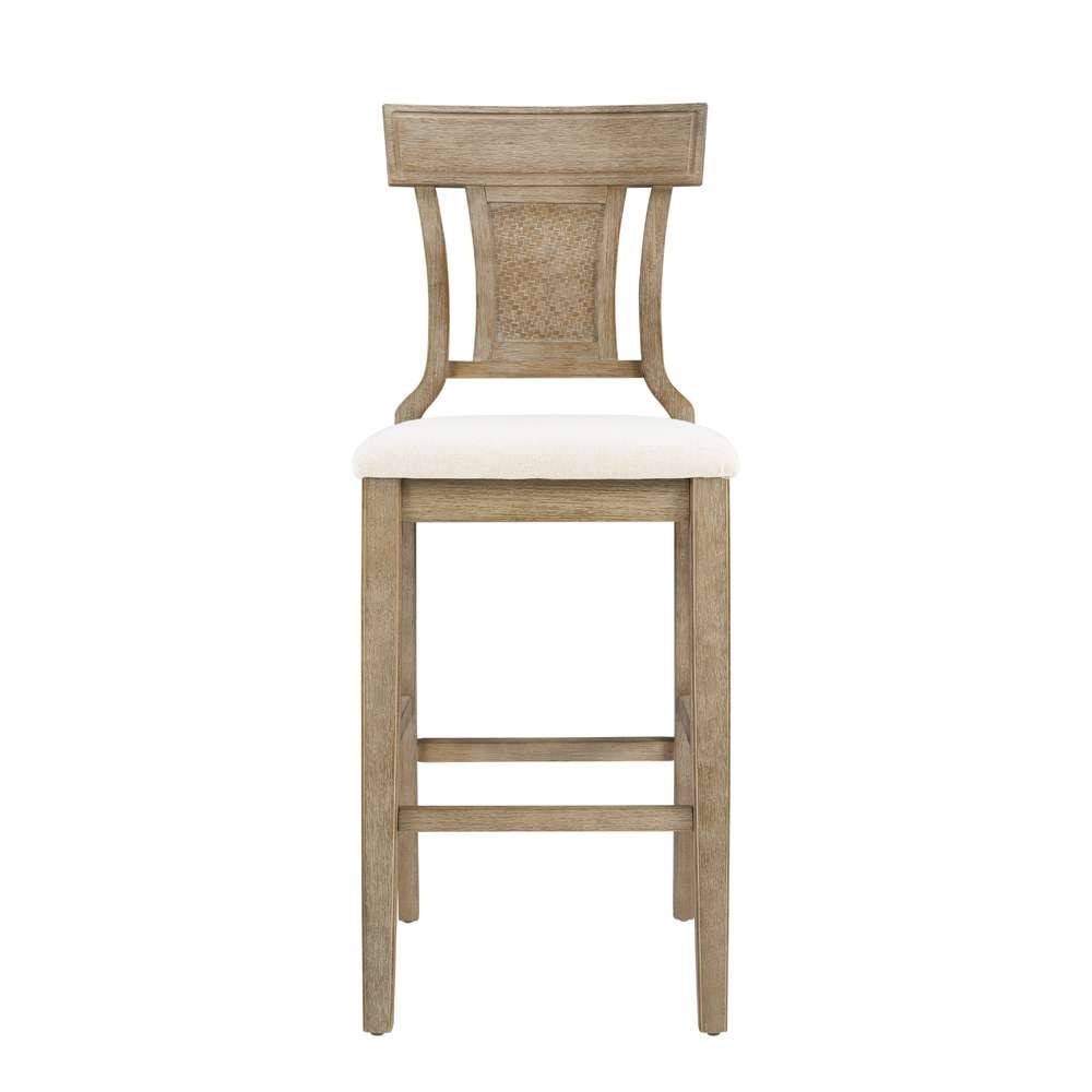 Linon Home Decor - Rylan 30 In Bar Stool - BS231NAT01U veiw 2